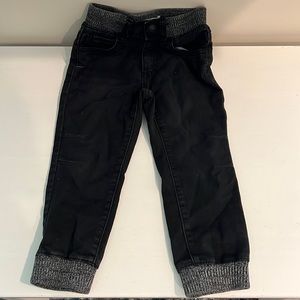Boys Levi knit jean jogger
